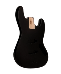 Mighty Mite Replacement Jazz Bass® Body Poplar - Black