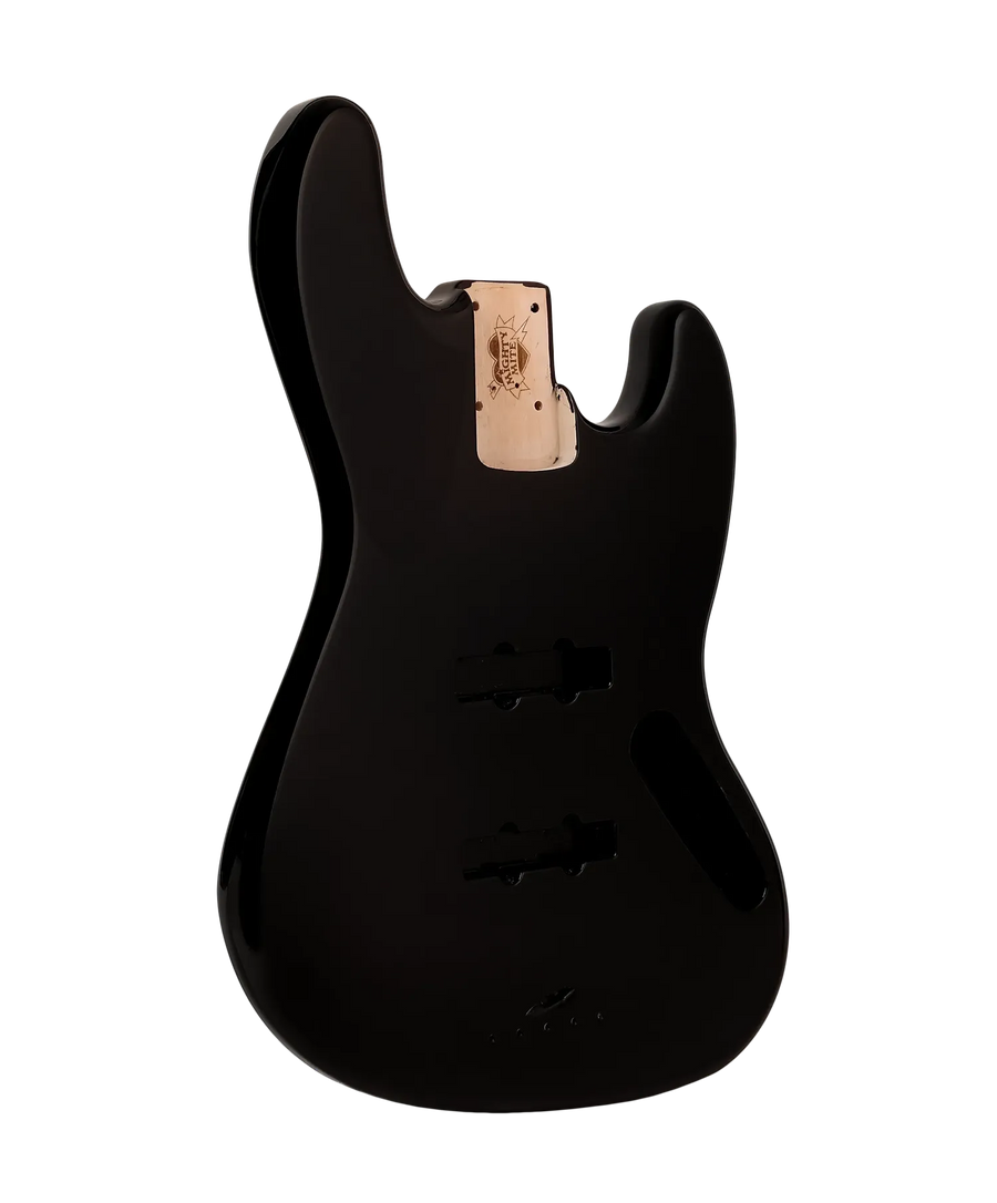 Mighty Mite Replacement Jazz Bass® Body Poplar - Black