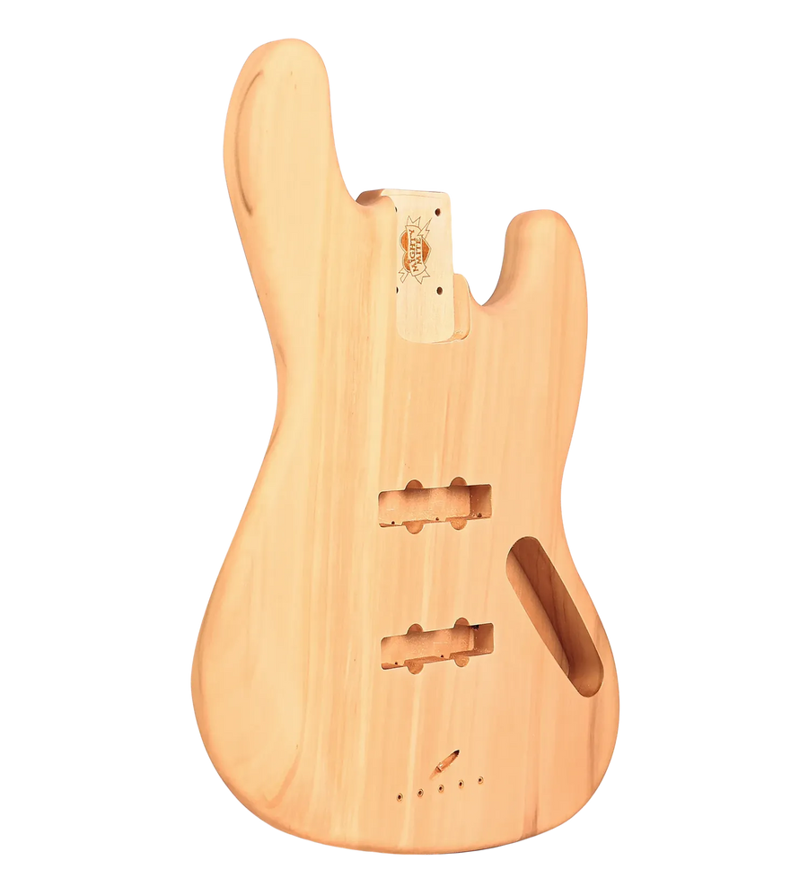 Mighty Mite Replacement Jazz Bass® Body Poplar - Unfinished