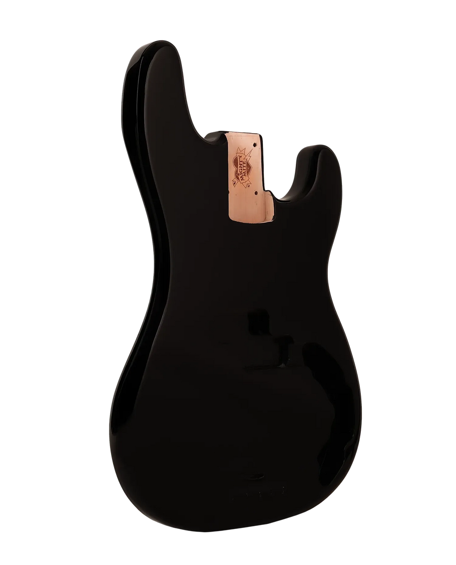 Mighty Mite Replacement Precision Bass® Body Poplar - Black