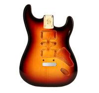 Mighty Mite Replacement Strat® Body Poplar - 3 Tone Sunburst