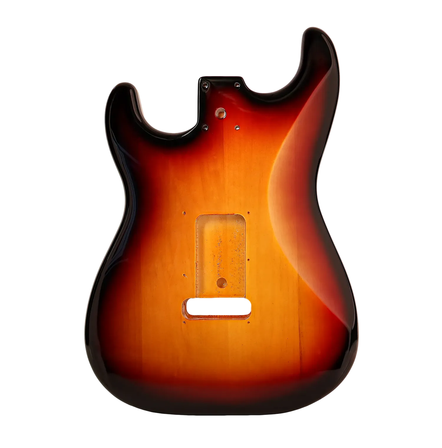 Mighty Mite Replacement Strat® Body Poplar - 3 Tone Sunburst