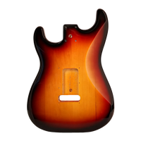 Mighty Mite Replacement Strat® Body Poplar - 3 Tone Sunburst