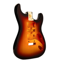 Mighty Mite Replacement Strat® Body Poplar - 3 Tone Sunburst