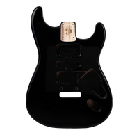 Mighty Mite Replacement Strat® Body Poplar - Black