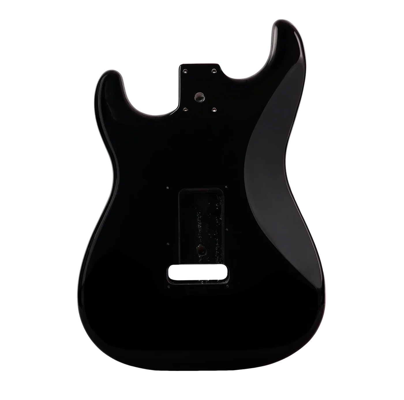 Mighty Mite Replacement Strat® Body Poplar - Black