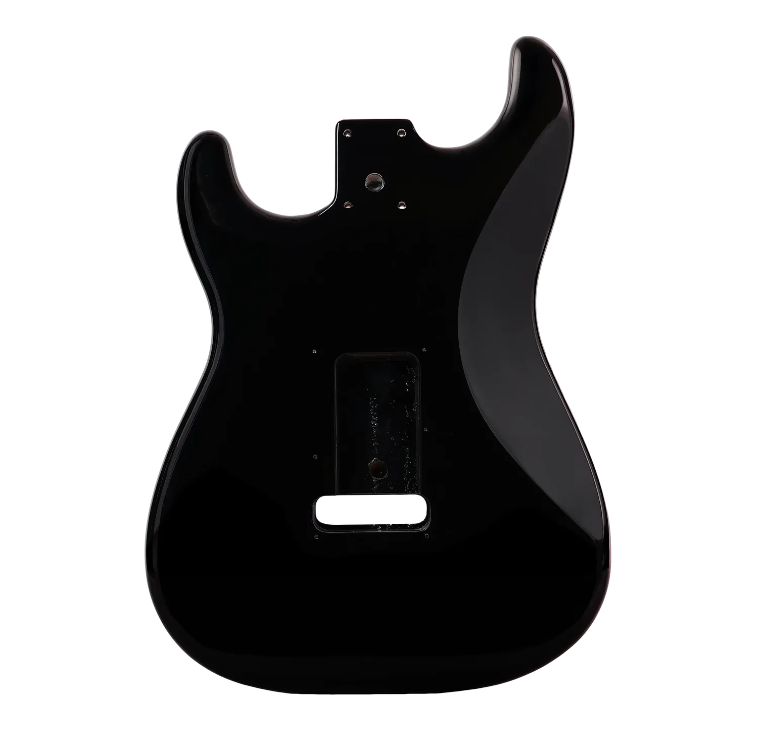 Mighty Mite Replacement Strat® Body Poplar - Black