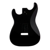 Mighty Mite Replacement Strat® Body Poplar - Black
