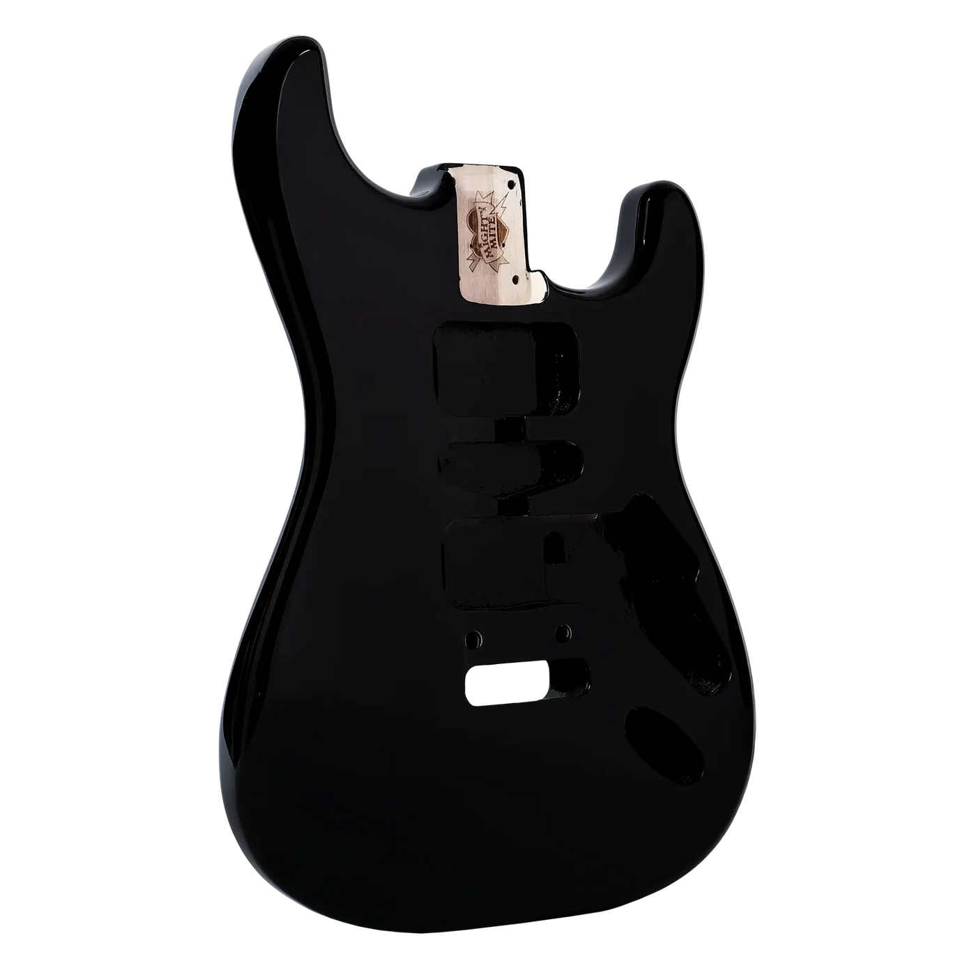 Mighty Mite Replacement Strat® Body Poplar - Black