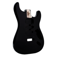 Mighty Mite Replacement Strat® Body Poplar - Black