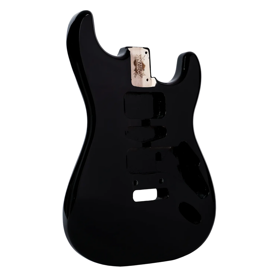 Mighty Mite Replacement Strat® Body Poplar - Black