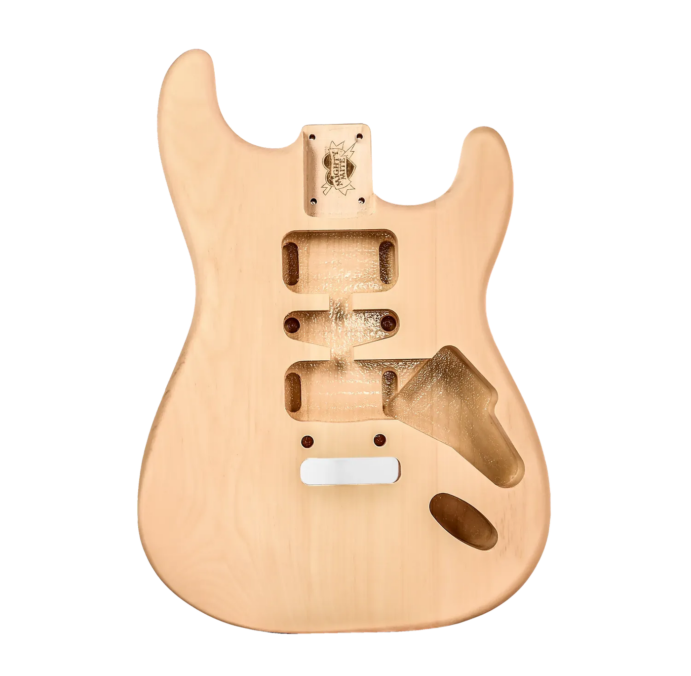 Mighty Mite Replacement Strat® Body Poplar - Unfinished