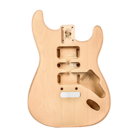 Mighty Mite Replacement Strat® Body Poplar - Unfinished