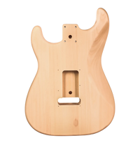 Mighty Mite Replacement Strat® Body Poplar - Unfinished