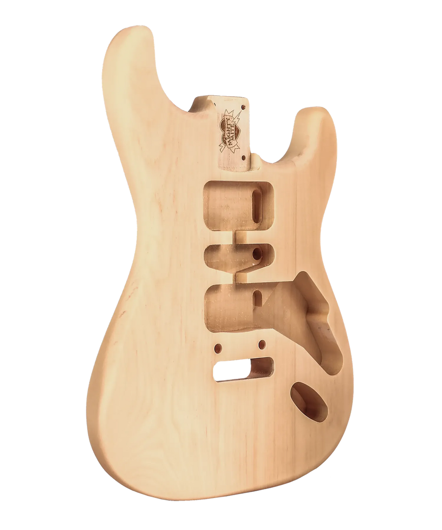 Mighty Mite Replacement Strat® Body Poplar - Unfinished