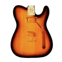 Mighty Mite Replacement Tele® Body Poplar - 2 Tone Burst