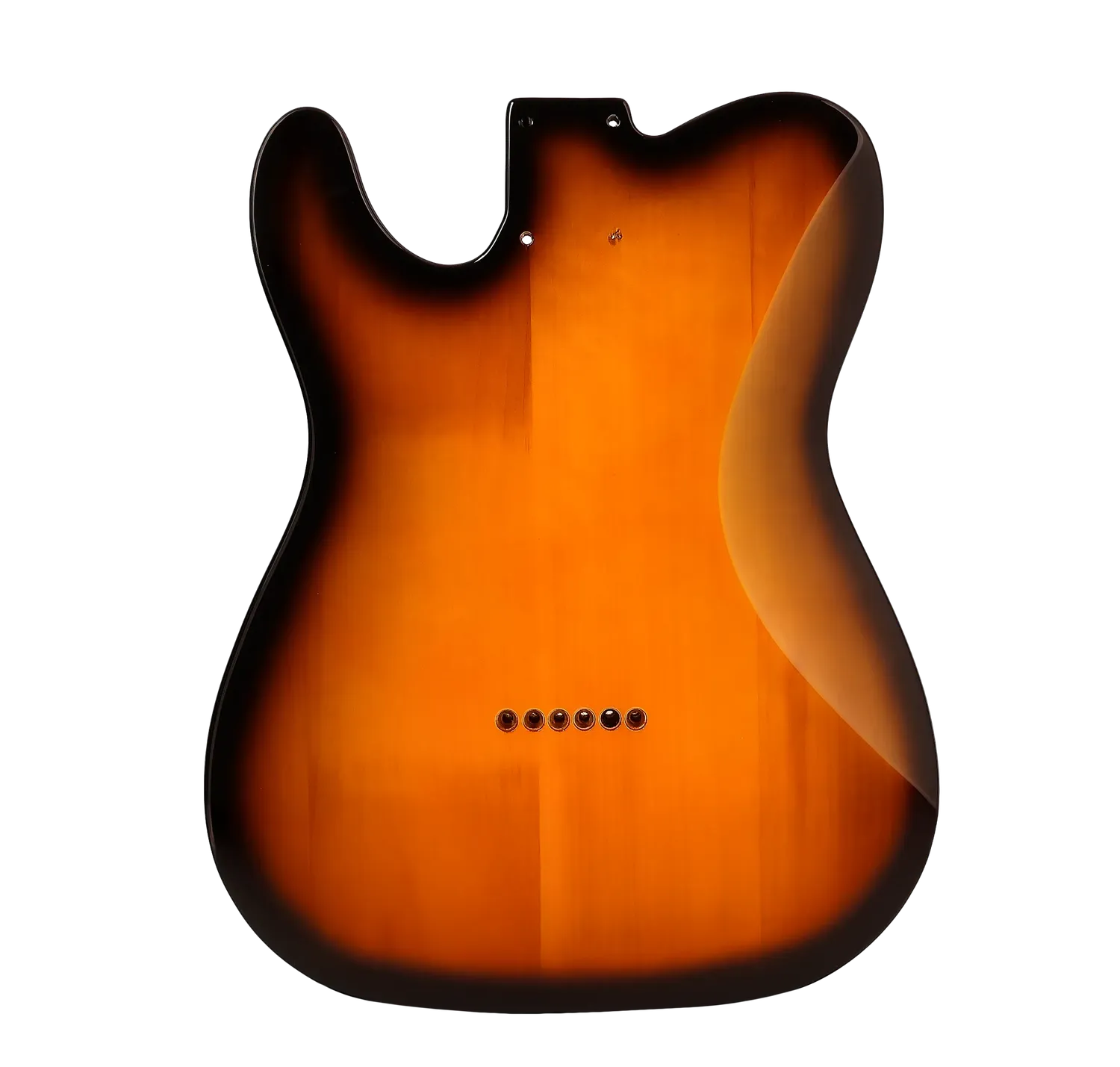 Mighty Mite Replacement Tele® Body Poplar - 2 Tone Burst