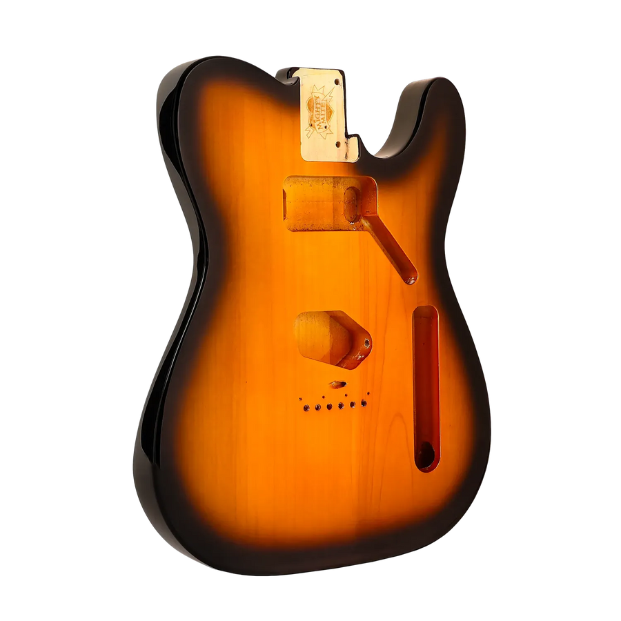 Mighty Mite Replacement Tele® Body Poplar - 2 Tone Burst