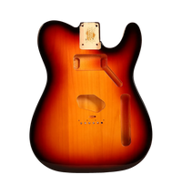 Mighty Mite Replacement Tele® Body Poplar - 3 Tone Burst