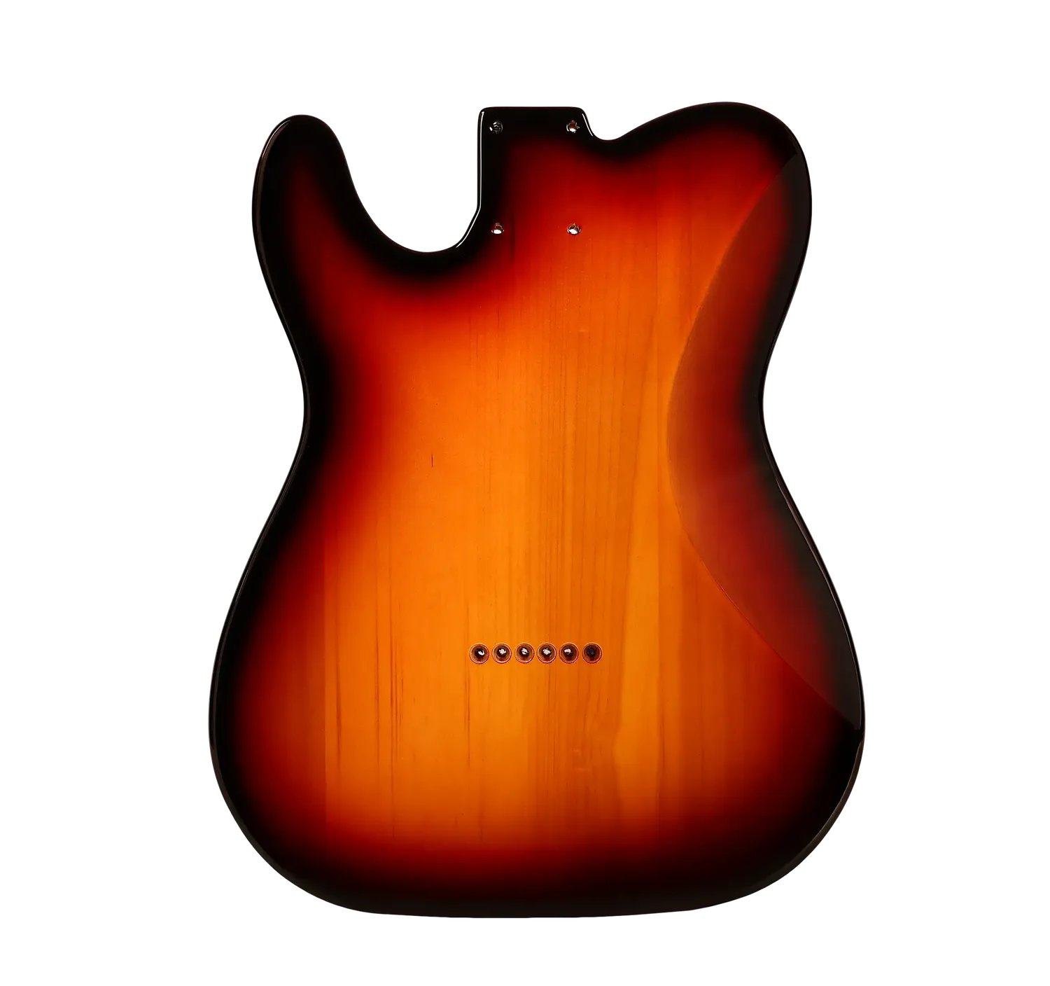 Mighty Mite Replacement Tele® Body Poplar - 3 Tone Burst