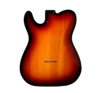 Mighty Mite Replacement Tele® Body Poplar - 3 Tone Burst