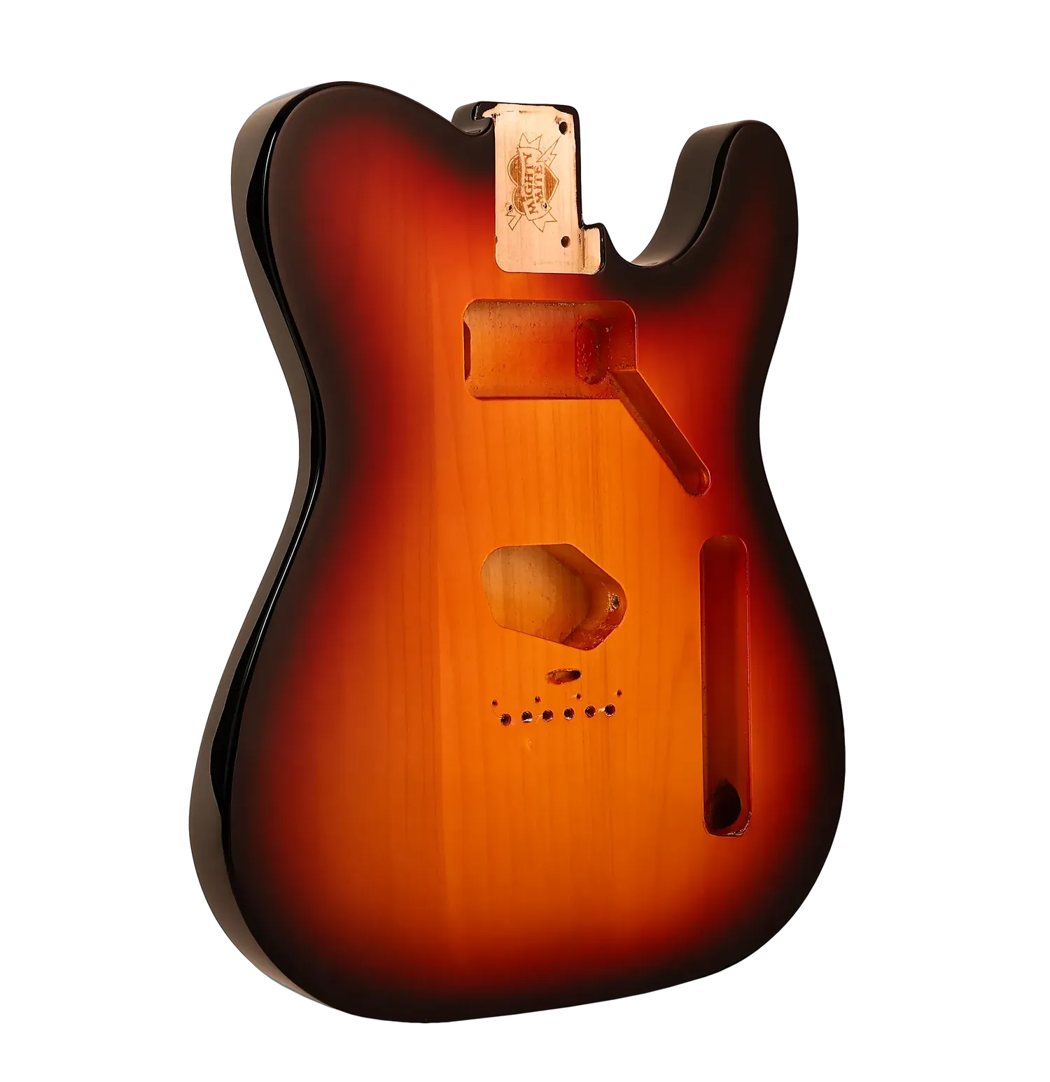 Mighty Mite Replacement Tele® Body Poplar - 3 Tone Burst