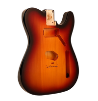 Mighty Mite Replacement Tele® Body Poplar - 3 Tone Burst