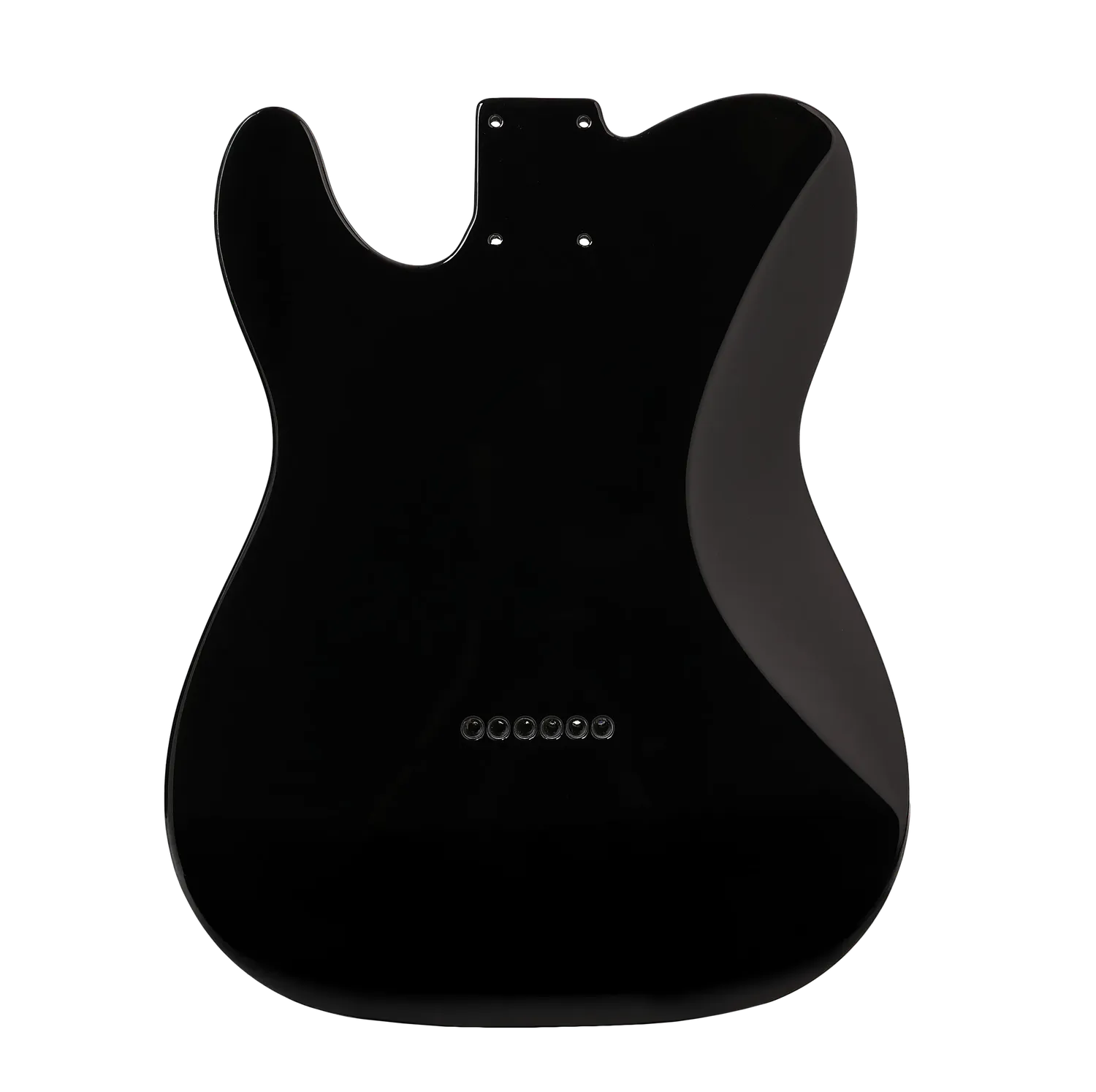 Mighty Mite Replacement Tele® Body Poplar - Black