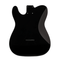 Mighty Mite Replacement Tele® Body Poplar - Black