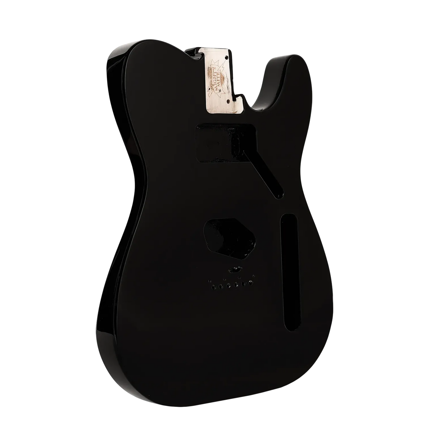 Mighty Mite Replacement Tele® Body Poplar - Black
