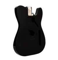Mighty Mite Replacement Tele® Body Poplar - Black