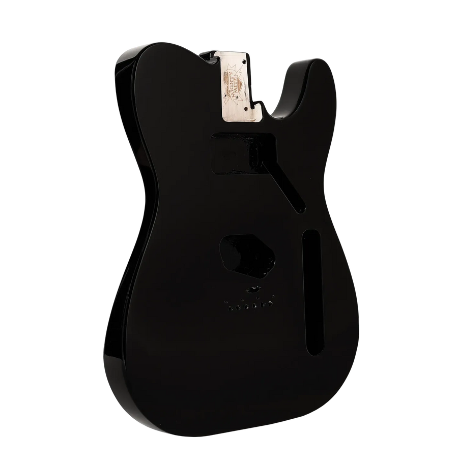 Mighty Mite Replacement Tele® Body Poplar - Black