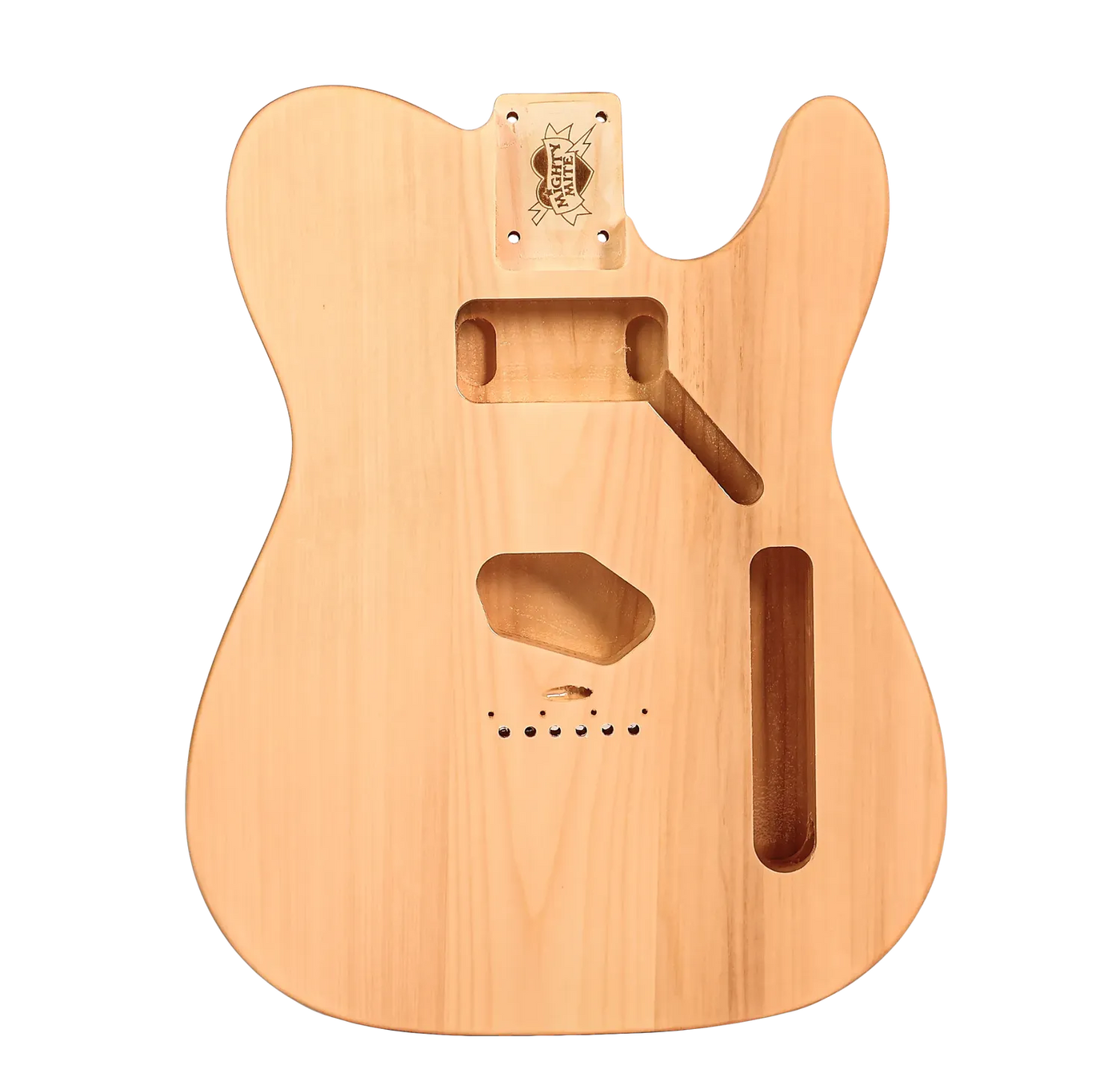 Mighty Mite Replacement Tele® Body Poplar - Unfinished