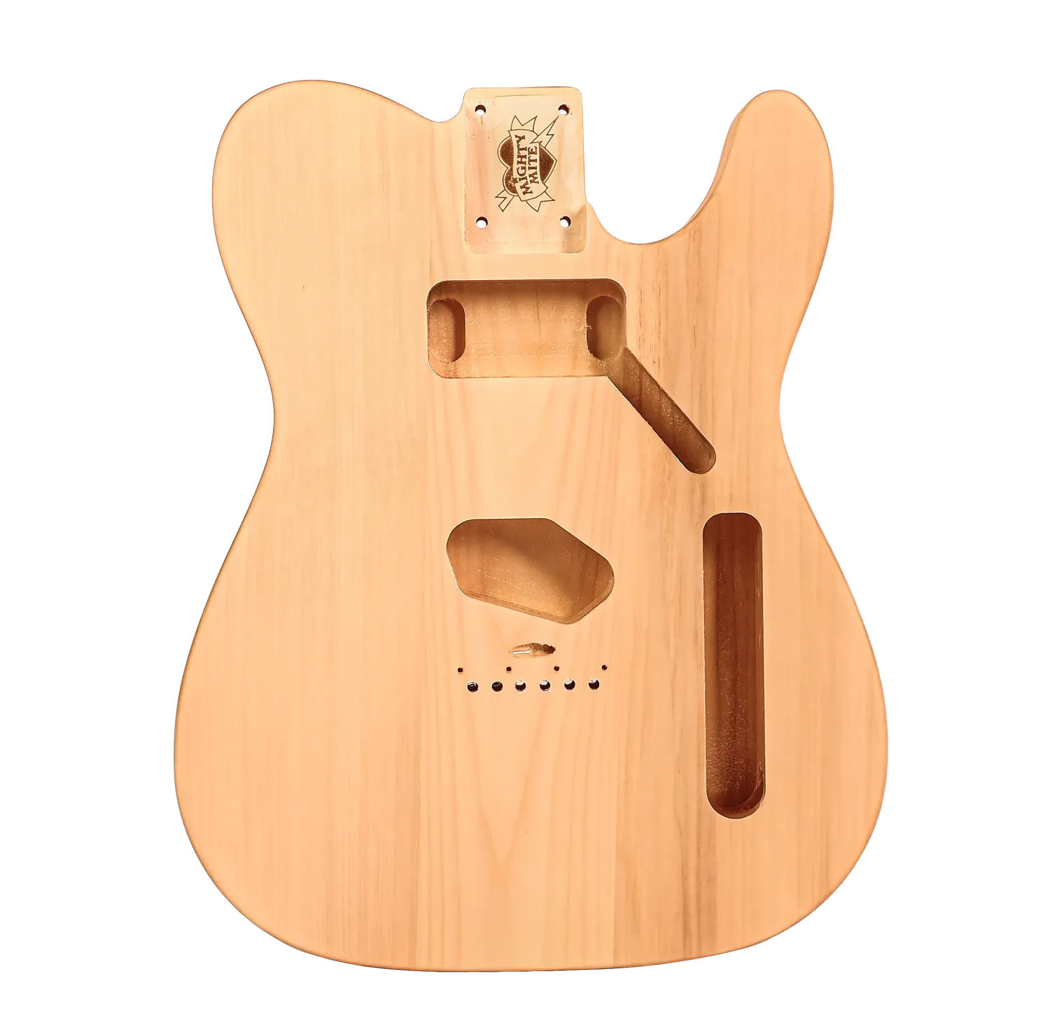 Mighty Mite Replacement Tele® Body Poplar - Unfinished