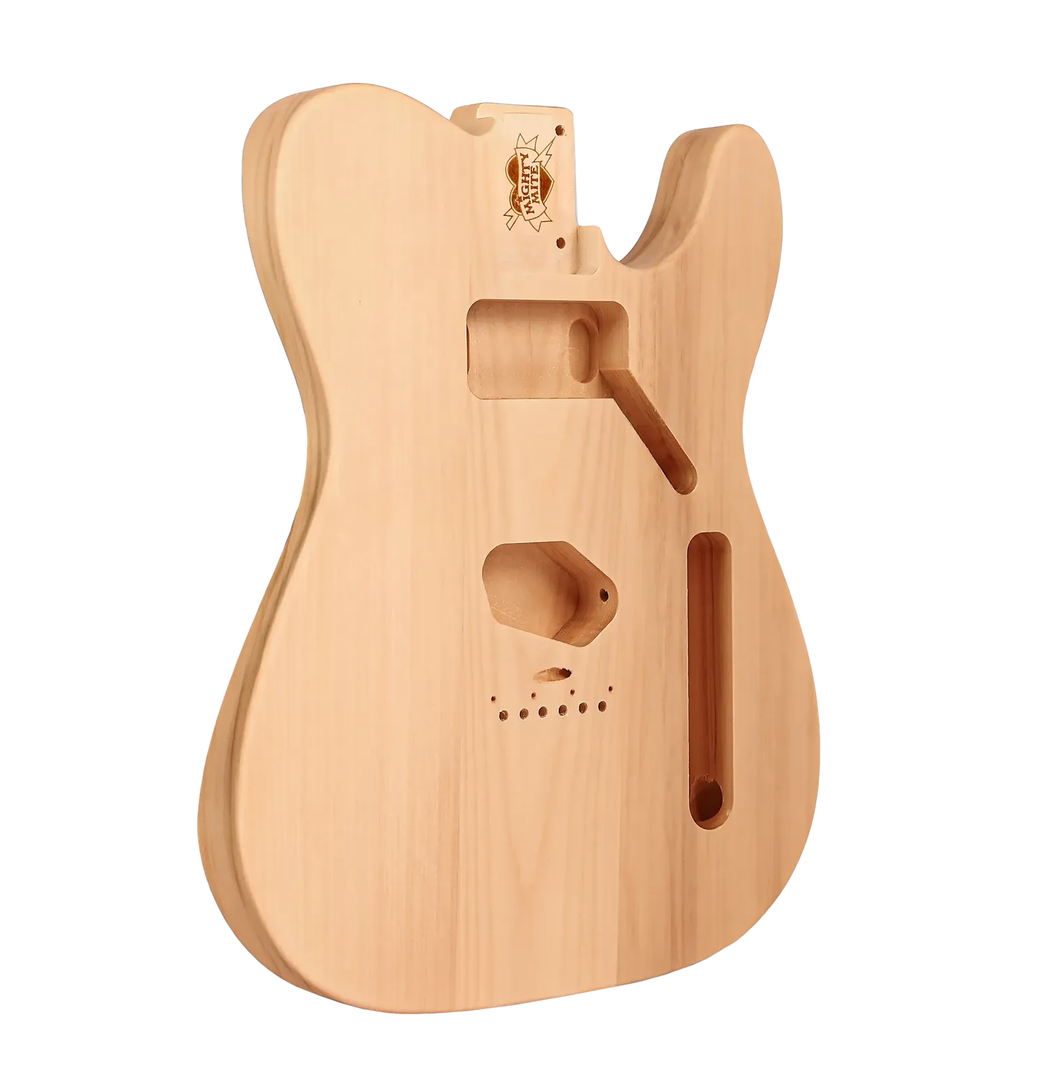 Mighty Mite Replacement Tele® Body Poplar - Unfinished