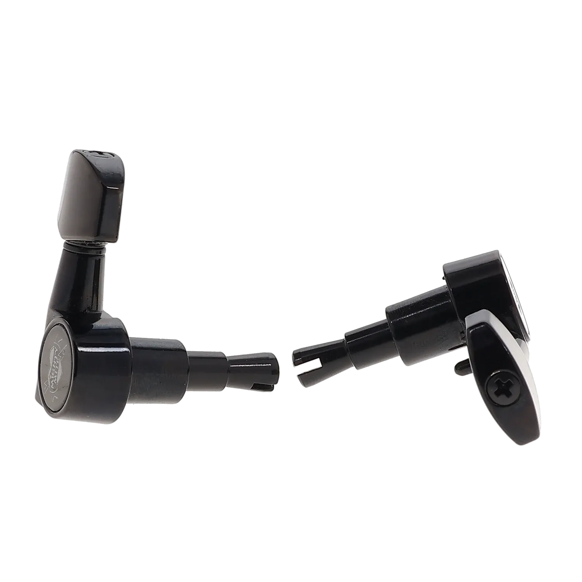 Mighty Mite Sealed Tuning Machines - 6 in Line - Black Finish