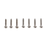 Mighty Mite Vintage Style Tuners - 6 in line - Chrome Finish