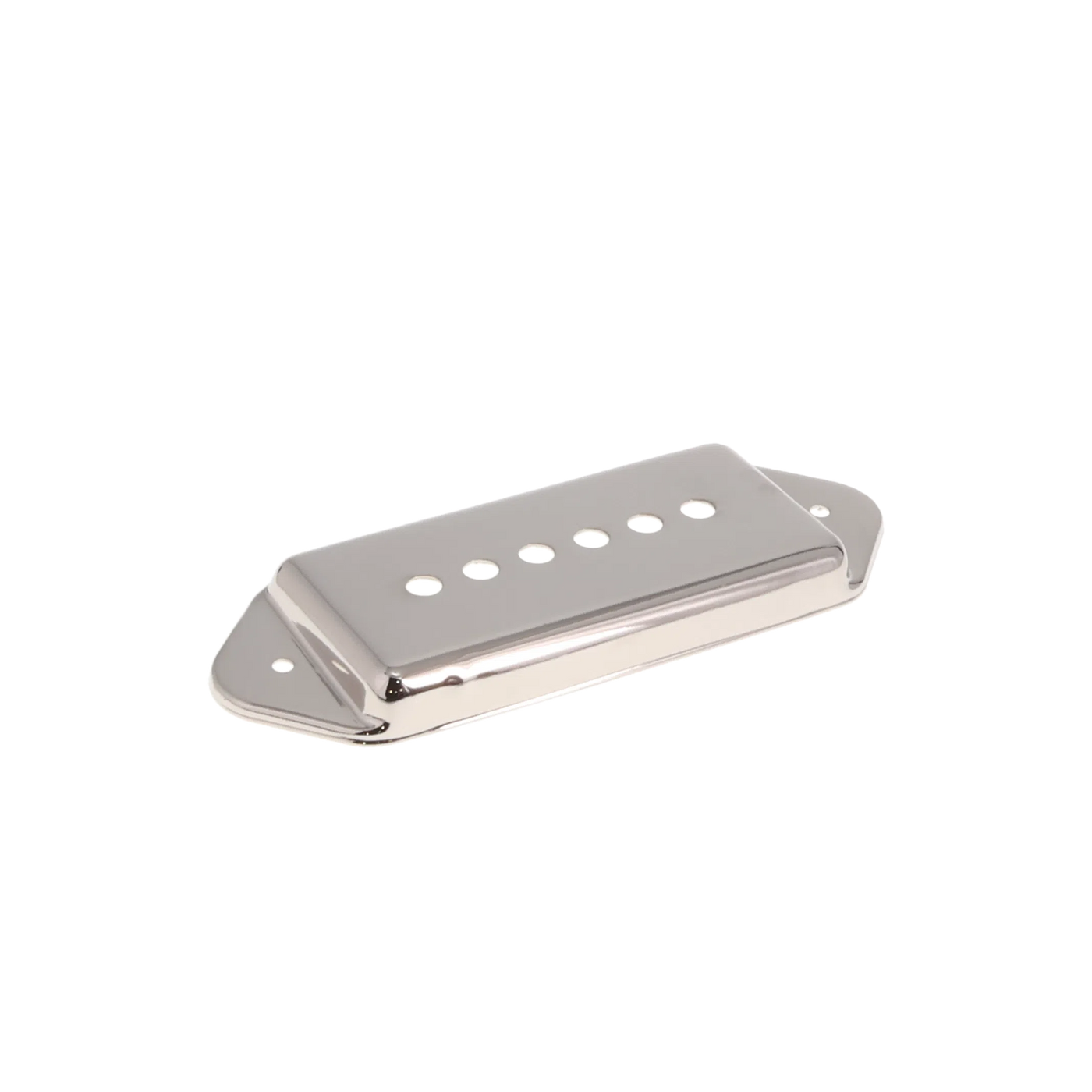 P-90 Pickup Covers (49.2mm) - Nickel - Reclaimed