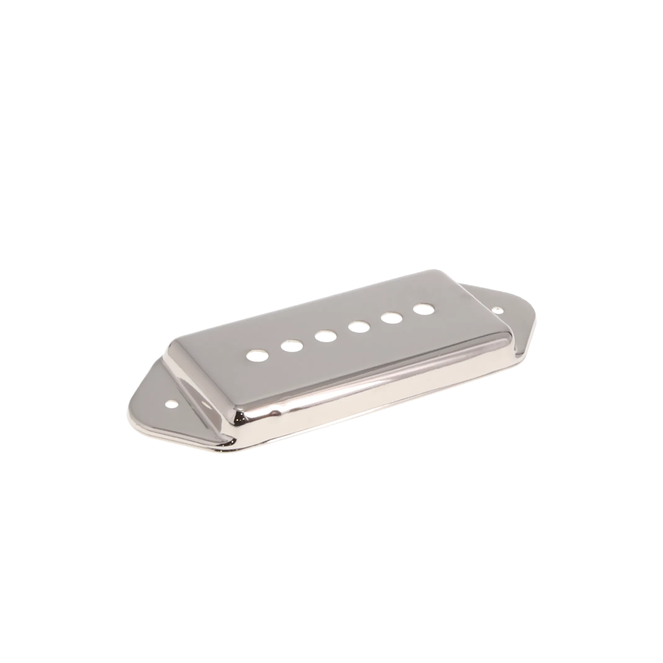 P-90 Pickup Covers (49.2mm) - Nickel - Reclaimed