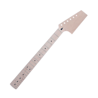 Paddle Neck with Maple Fingerboard and 10.5mm Tuner Holes