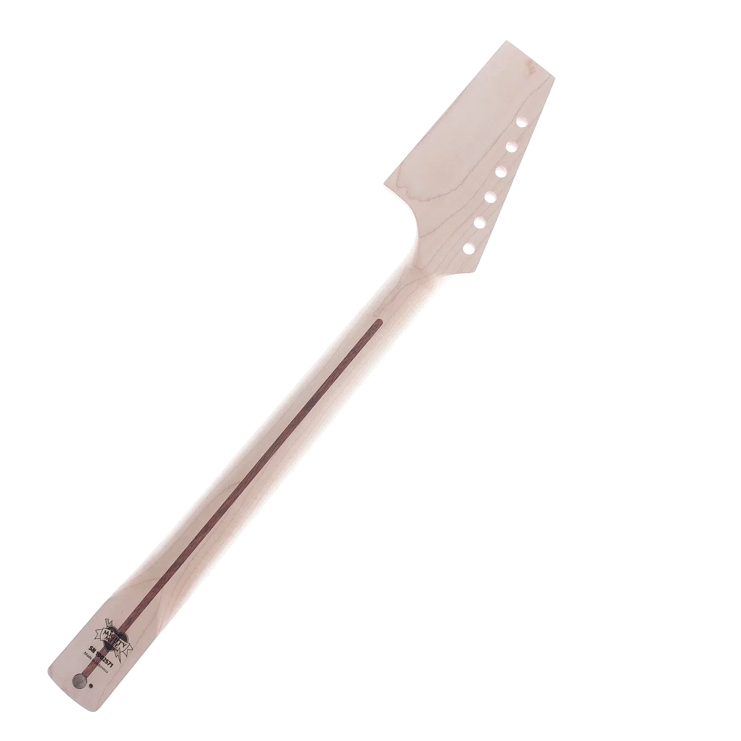 Paddle Neck with Maple Fingerboard and 10.5mm Tuner Holes