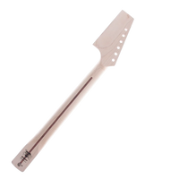 Paddle Neck with Maple Fingerboard and 10.5mm Tuner Holes