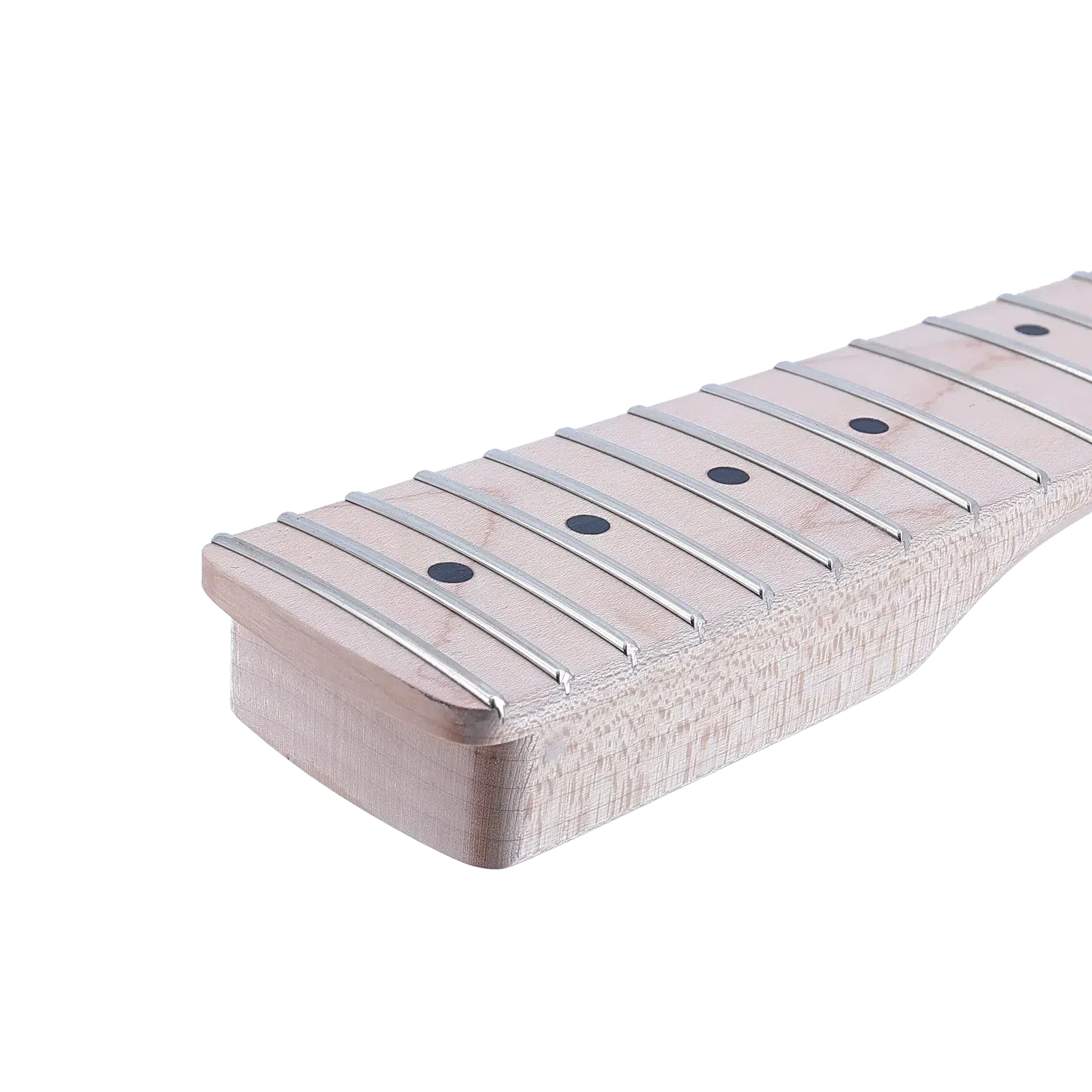 Paddle Neck with Maple Fingerboard and 10.5mm Tuner Holes