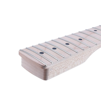 Paddle Neck with Maple Fingerboard and 10.5mm Tuner Holes