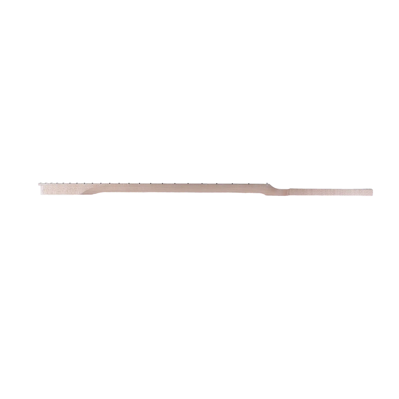 Paddle Neck with Maple Fingerboard and 10.5mm Tuner Holes