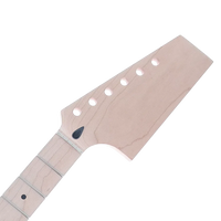 Paddle Neck with Maple Fingerboard and 10.5mm Tuner Holes