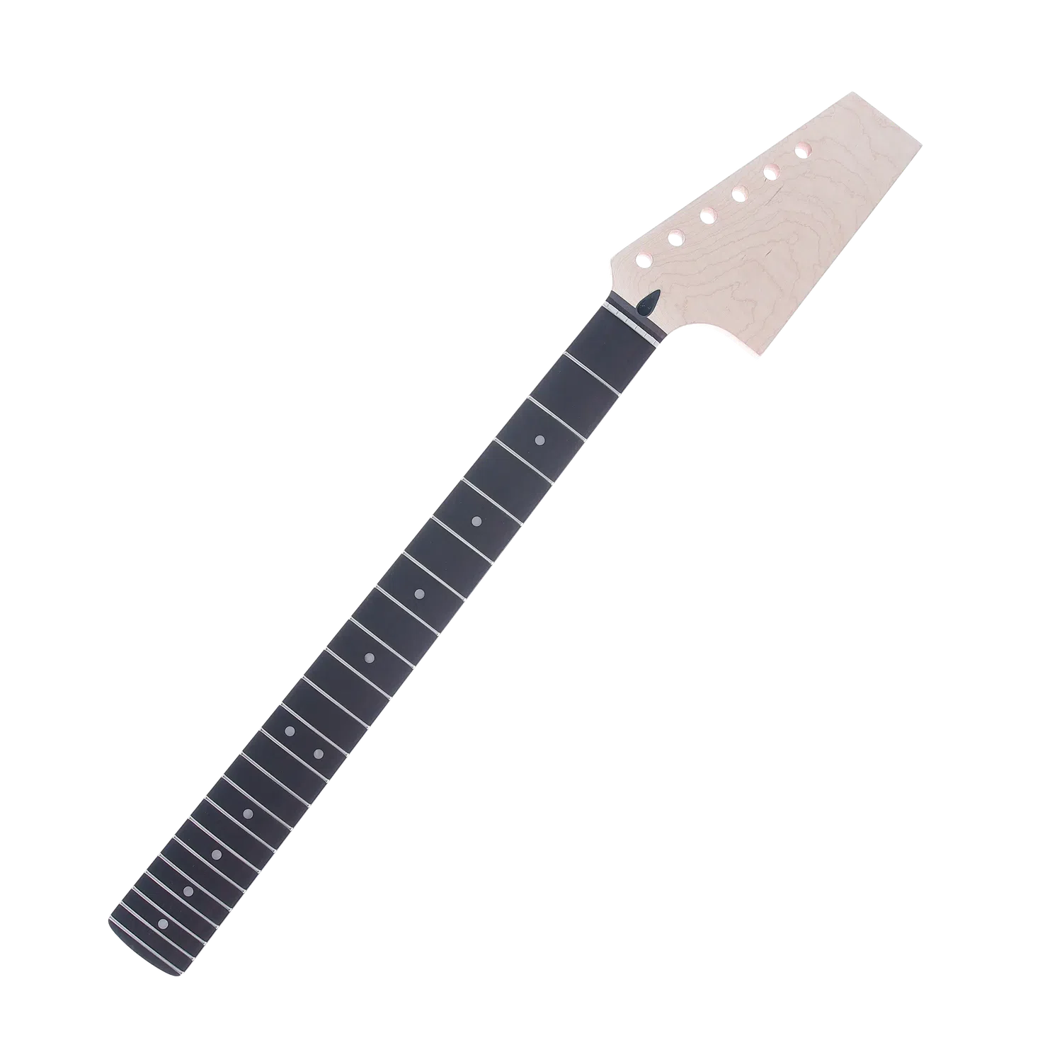 Paddle Neck with Rosewood Fingerboard and 10.5mm Tuner Holes