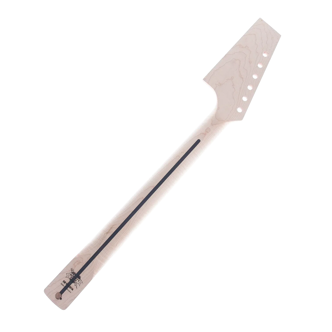 Paddle Neck with Rosewood Fingerboard and 10.5mm Tuner Holes