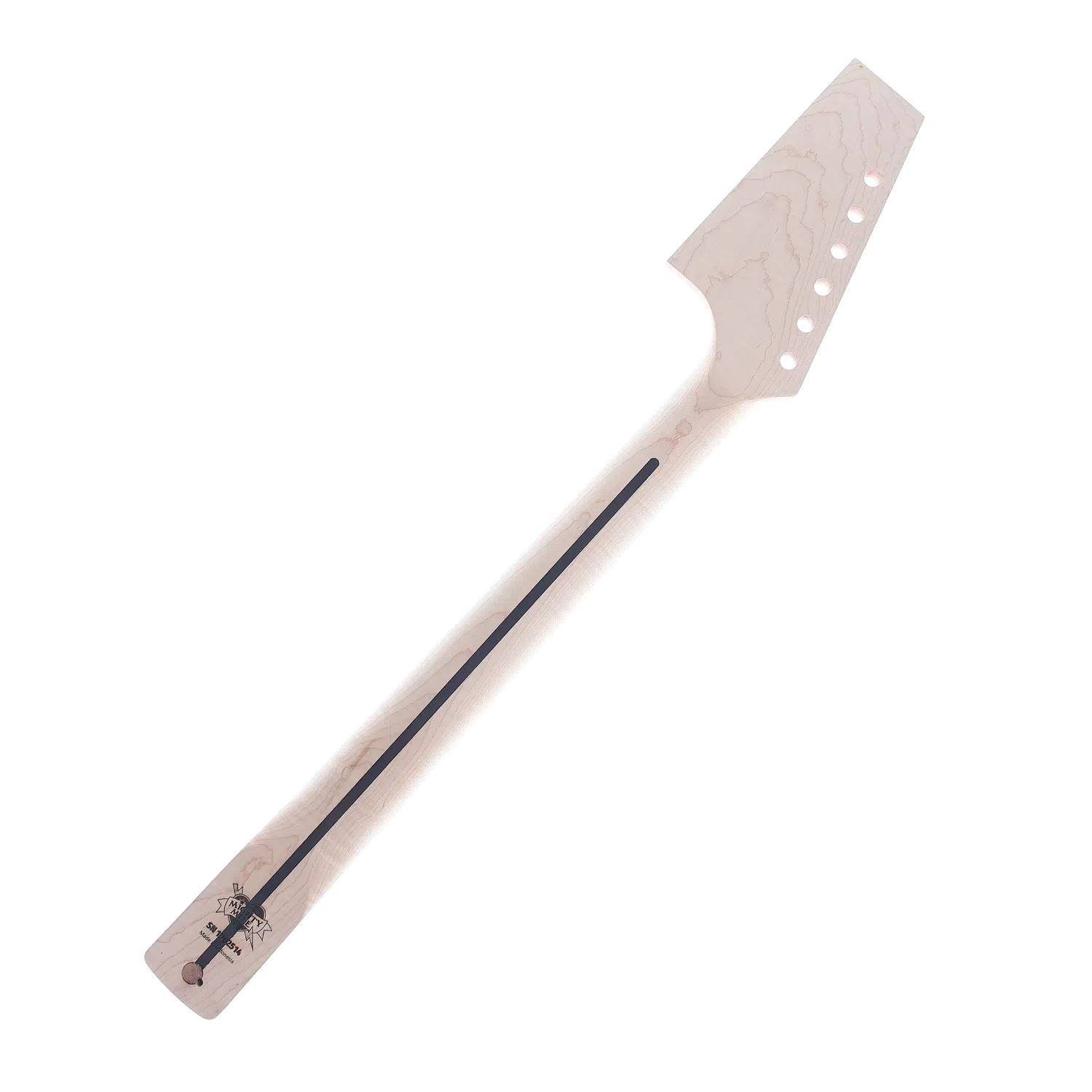 Paddle Neck with Rosewood Fingerboard and 10.5mm Tuner Holes