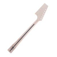 Paddle Neck with Rosewood Fingerboard and 10.5mm Tuner Holes